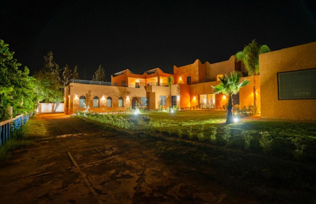 Villa Leila Farmhouse Marraquexe Exterior foto